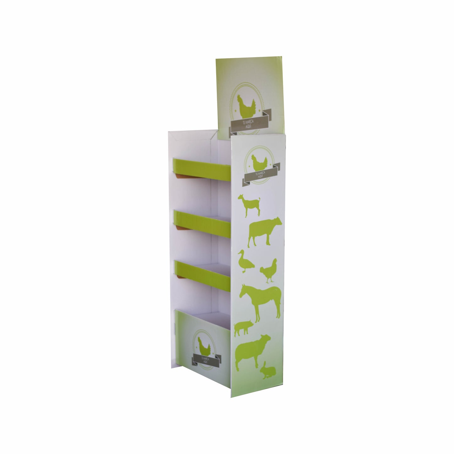 1 Rack exhibidor Xr-1 Med.41x 30x118+35cm