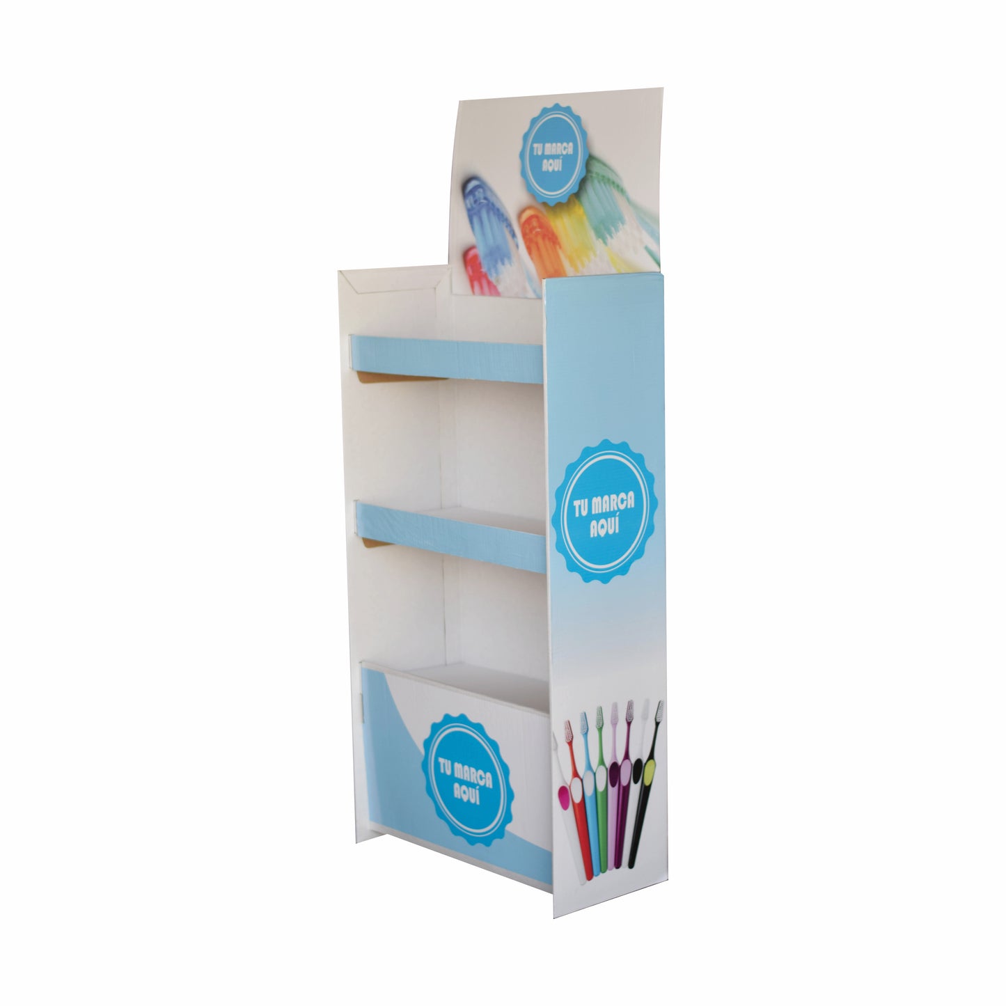 1 Rack exhibidor Xr-1 Med.41x 30x118+35cm