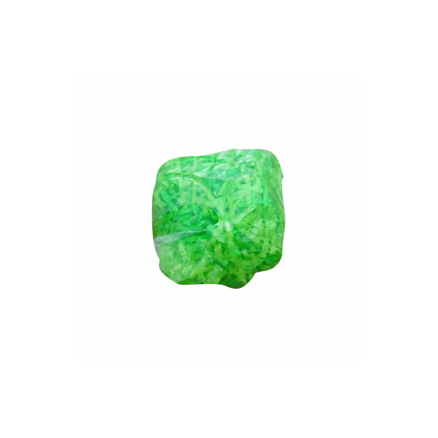 bolsa de papel picado verde limón