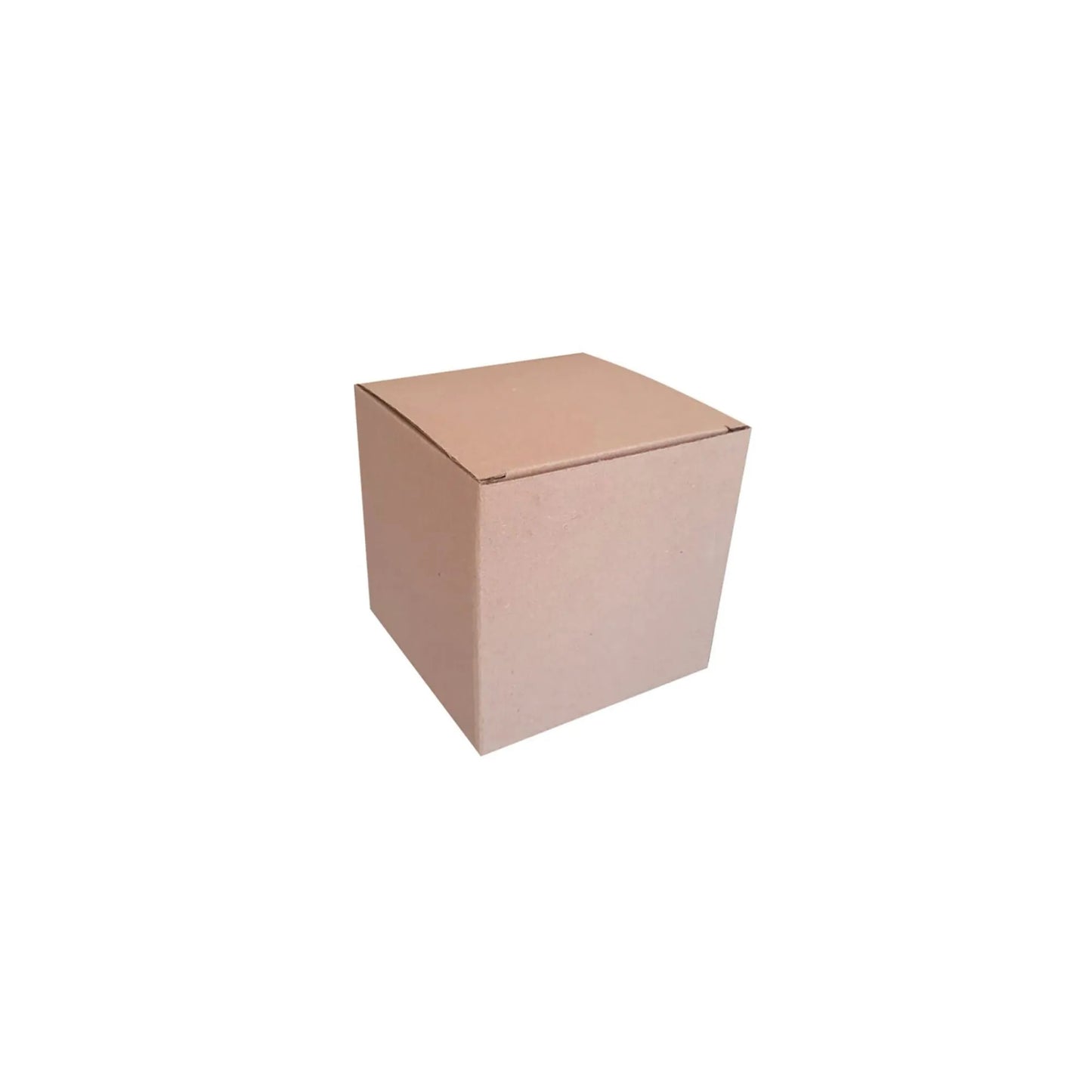 caja cubo micro kraft B1022