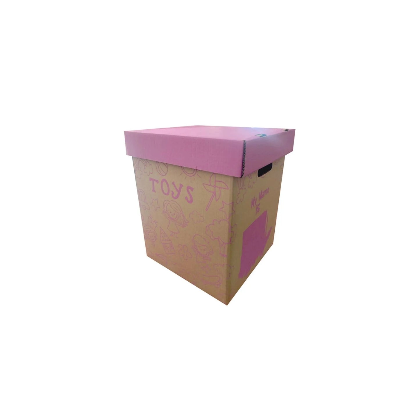 caja juguetero toys rosa 6208R