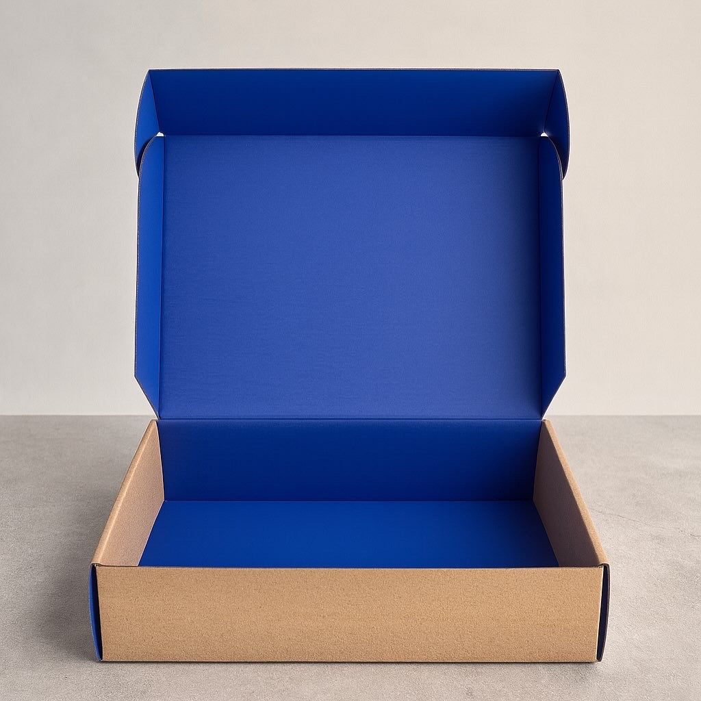 Caja tipo maletín Color