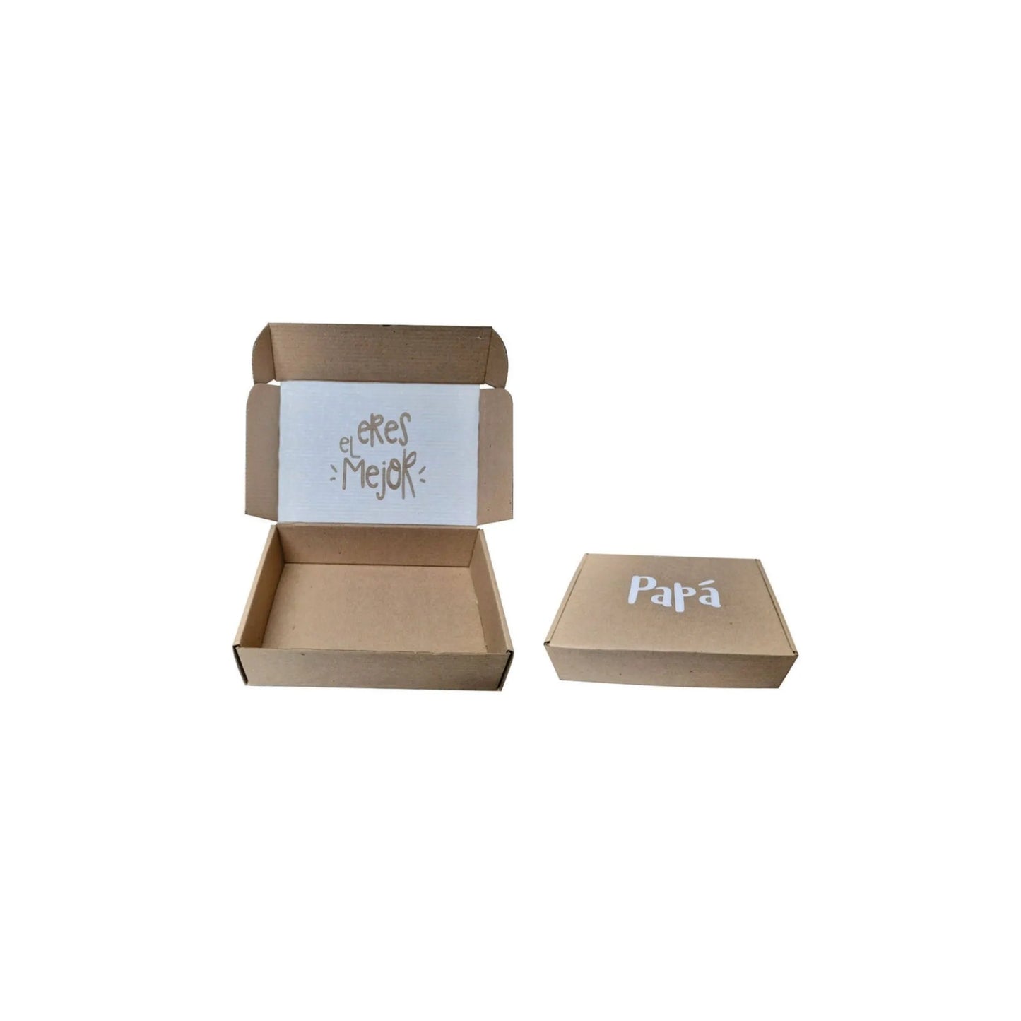 caja para regalo eres el mejor papa