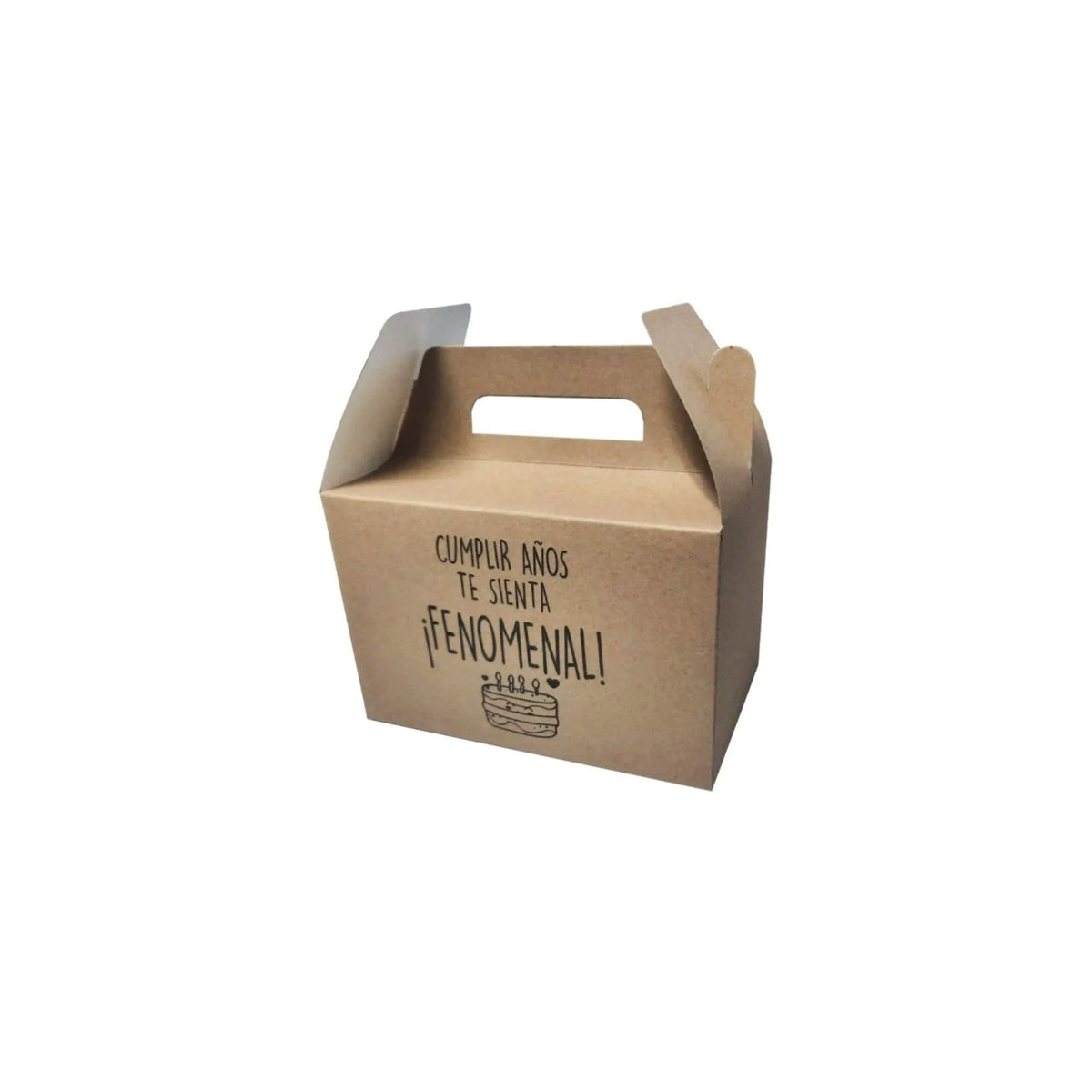 caja para regalo cumplir años te sienta fenomenal