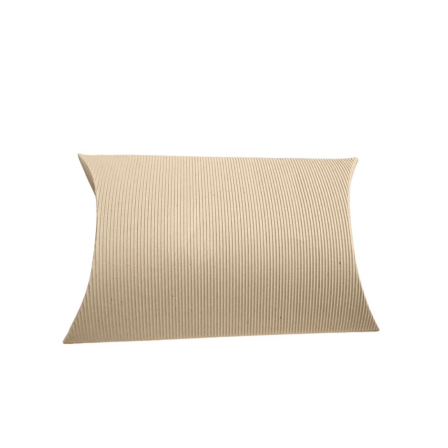 Caja de Cartón Corrugado tipo Almohada