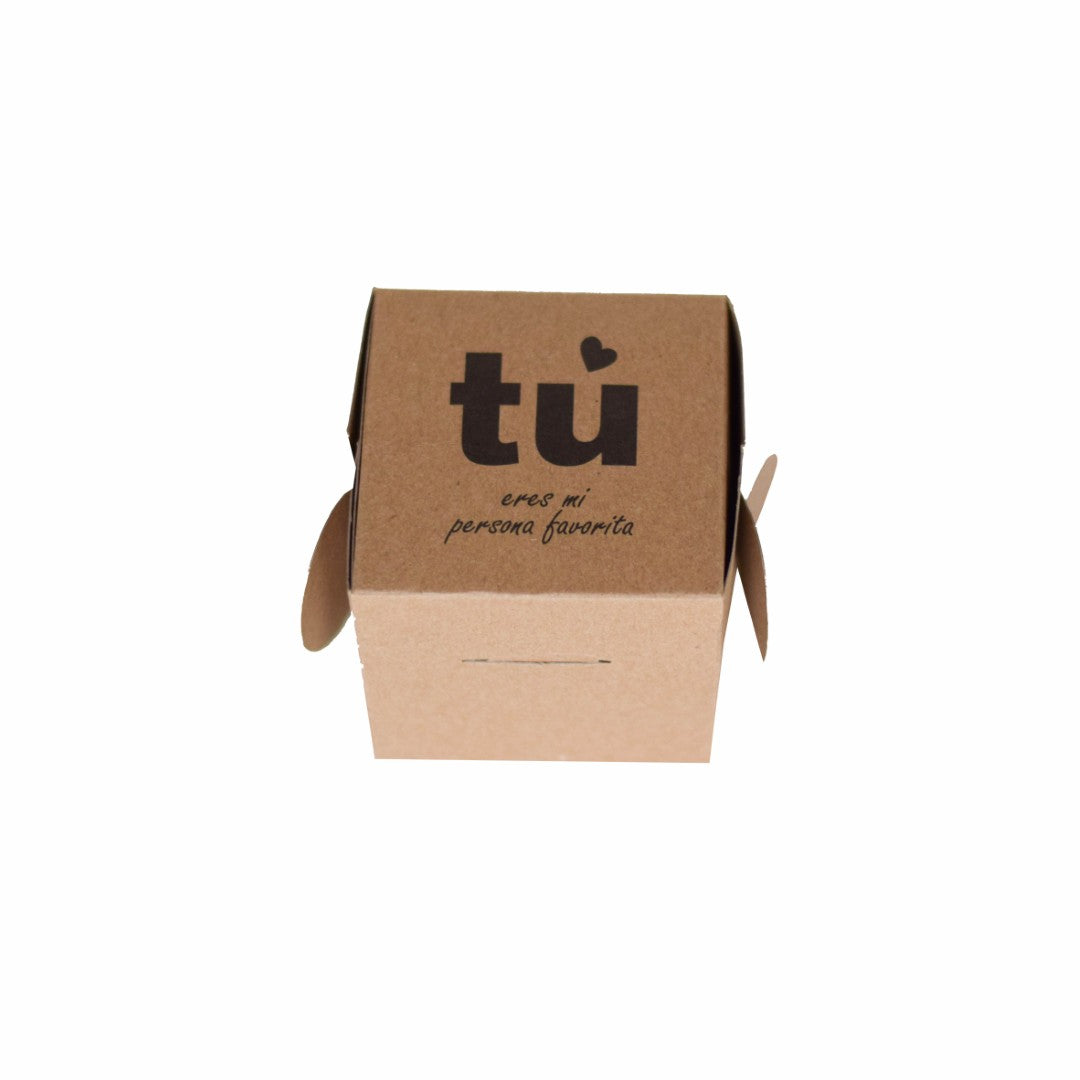Caja de Cartón Cubo Tú