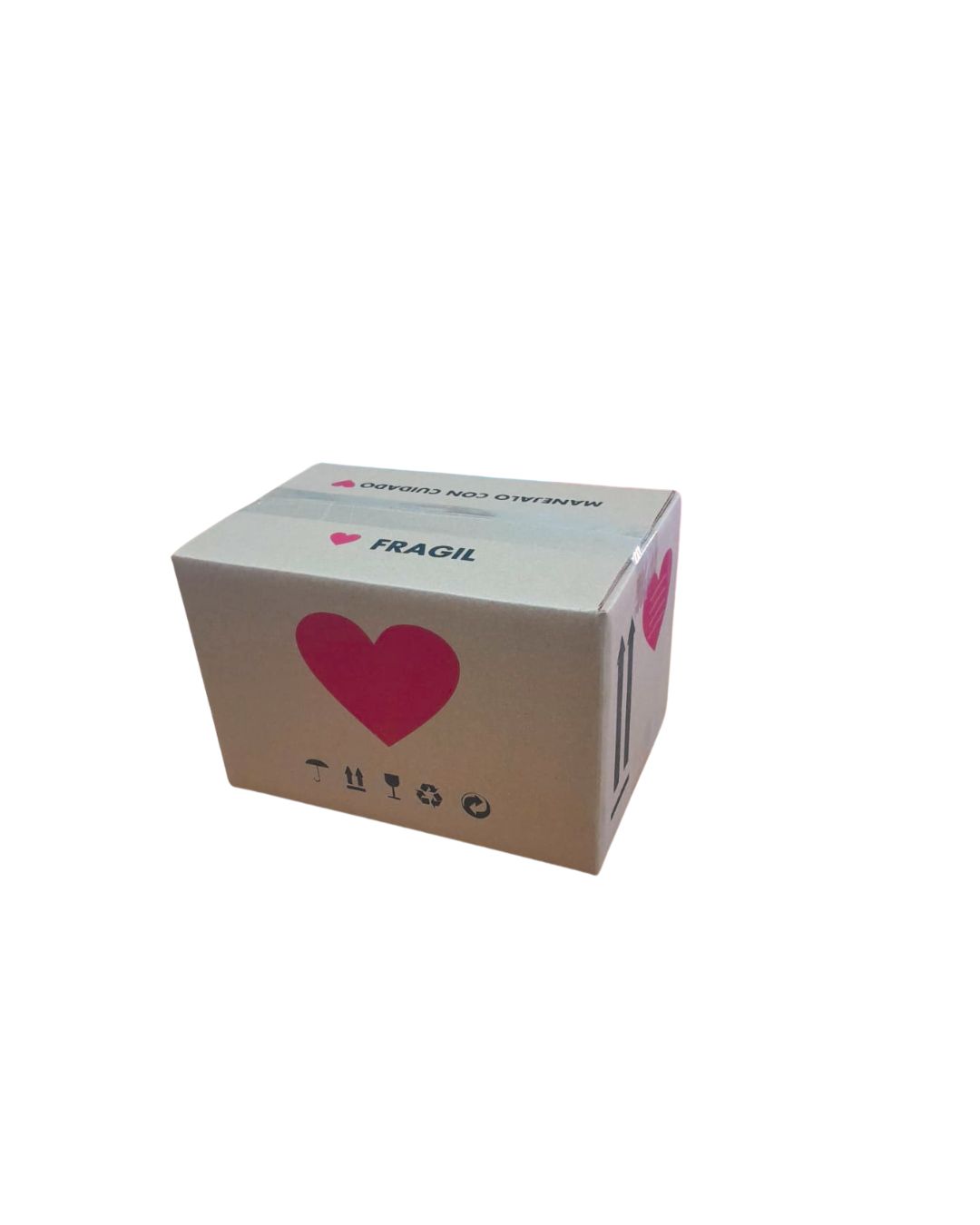 Caja Empaque Corazón