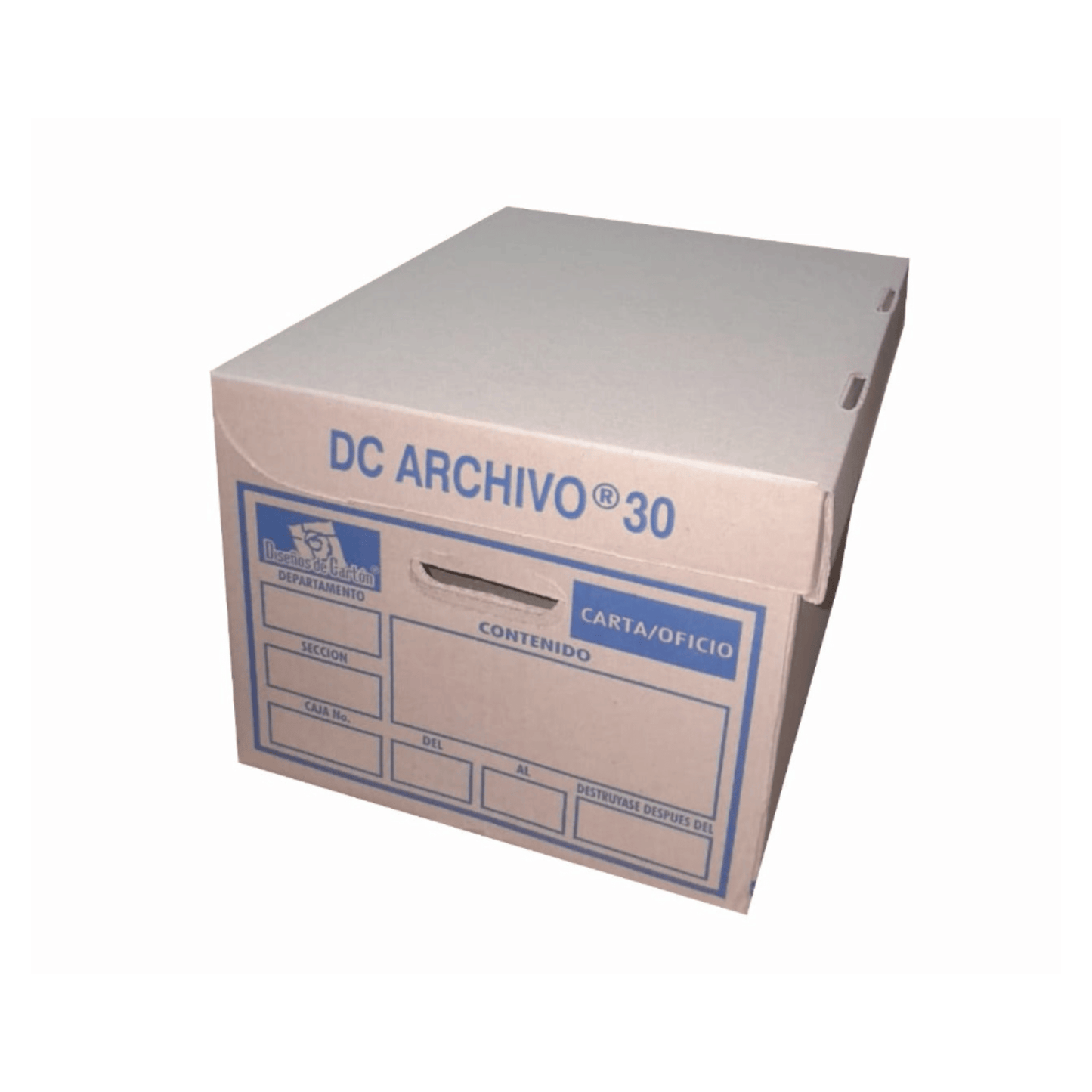 Caja de Cartón para Archivo