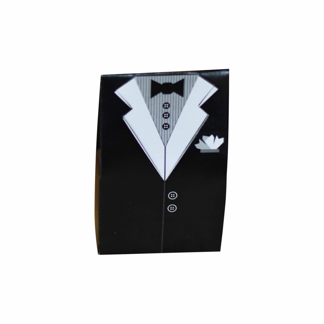 Caja de Cartón Traje de Novio