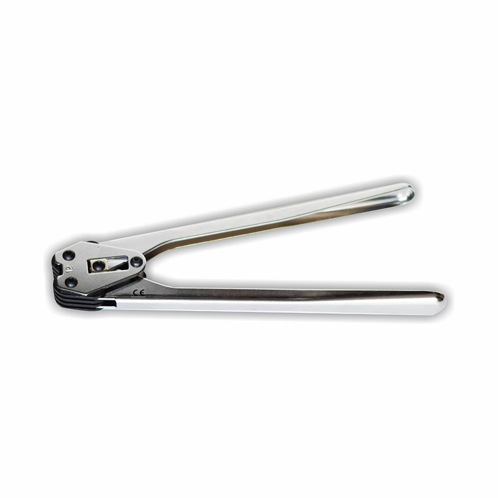 Pinza para flejar