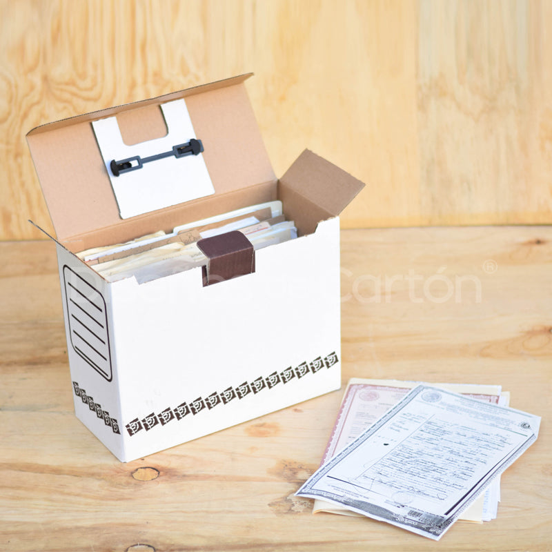 10 Cajas Archivas