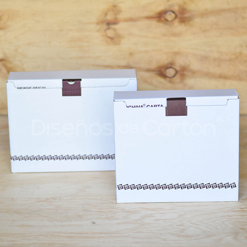 10 Cajas Archivas