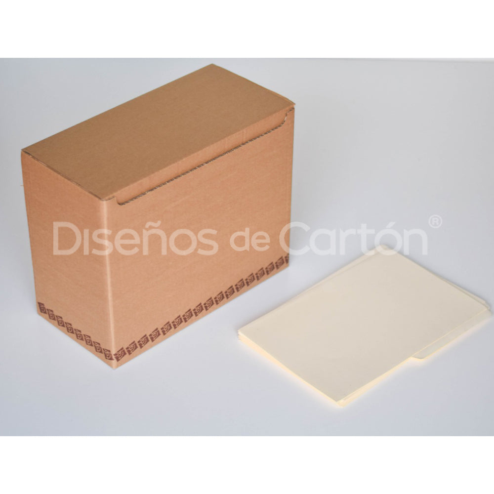 10 Cajas Archivas