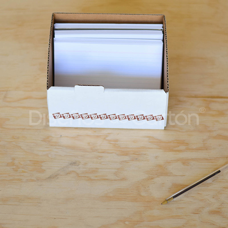 10 Caja Tarjetero