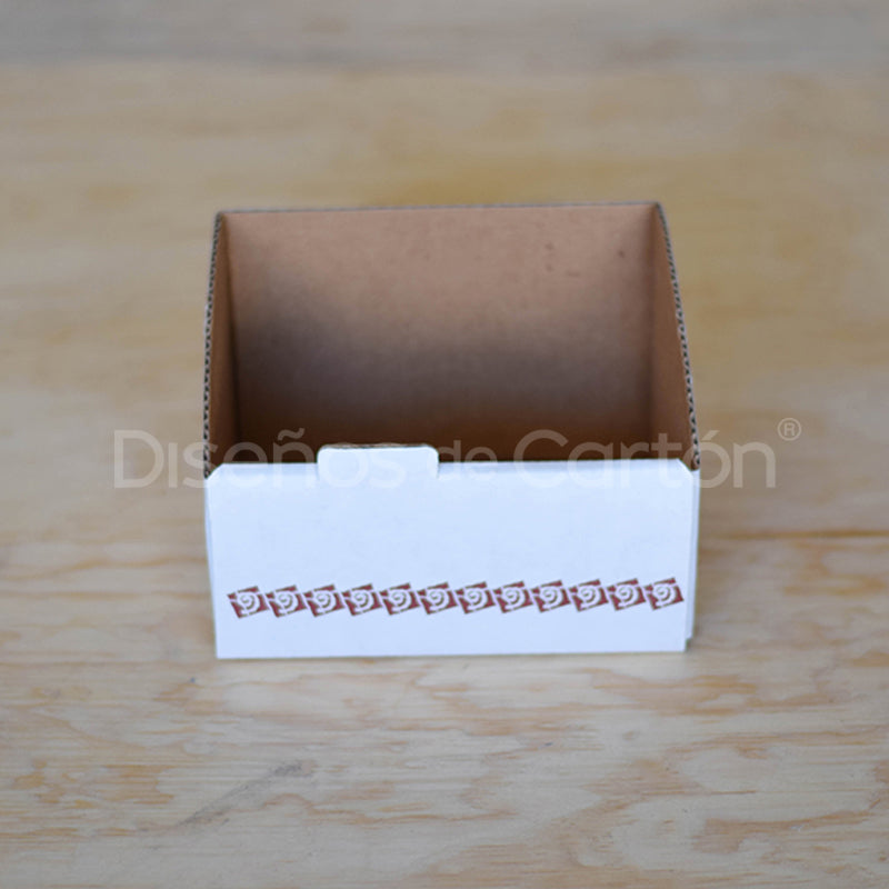 10 Caja Tarjetero