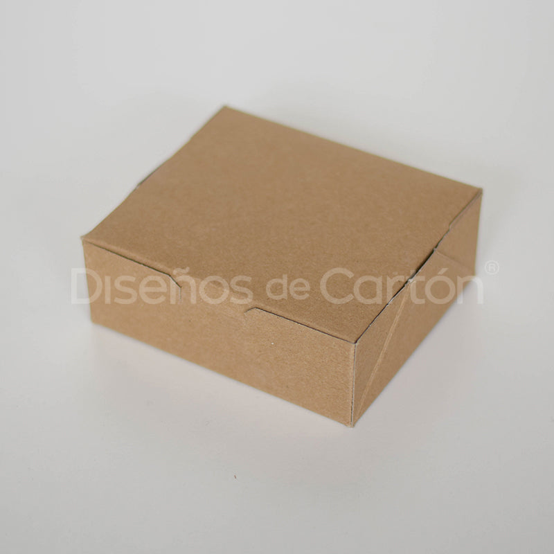 20 Caja tapa integrada lisa
