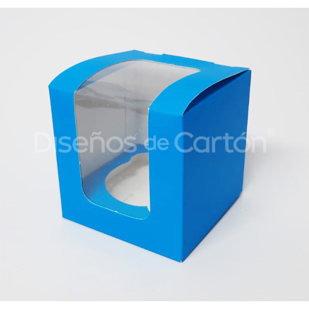 25 Caja para Cupcake Lisa