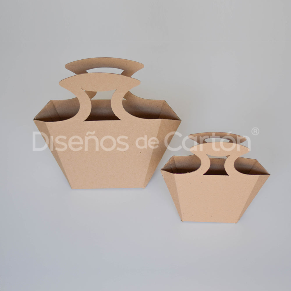 20 Bolsa Micro Kraft