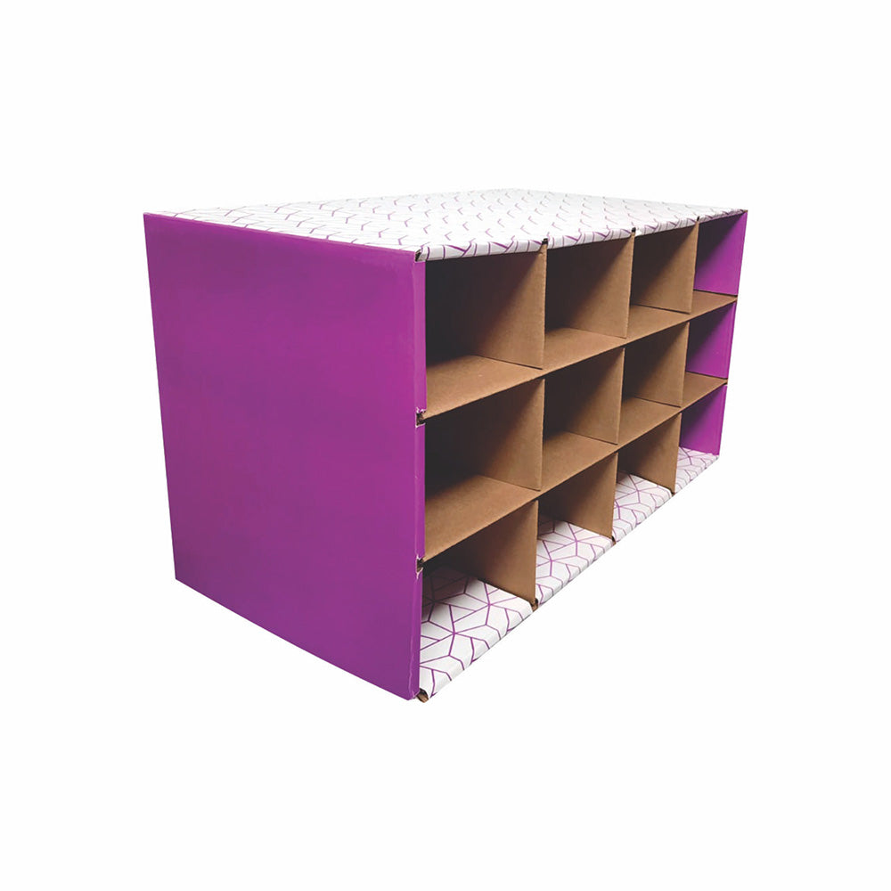 2 Caja Zapatera Plus 12 Espacios
