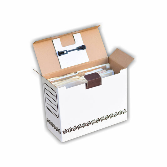 10 Caja Archiva extra Med.35x15.5x28cm