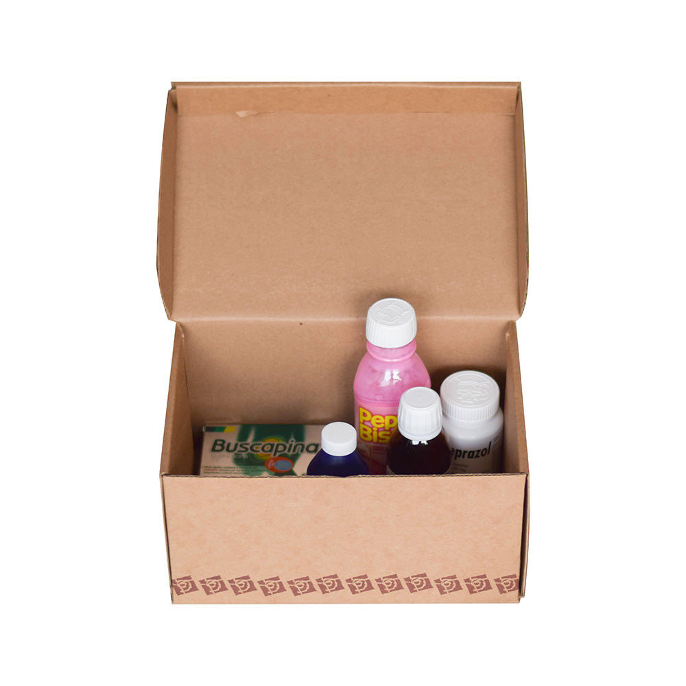 3 Caja Lh 00 Neceser Med.25x17x12.5cm