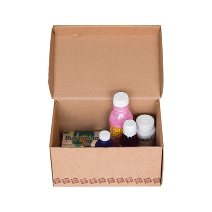 3 Caja Lh 00 Neceser Med.25x17x12.5cm