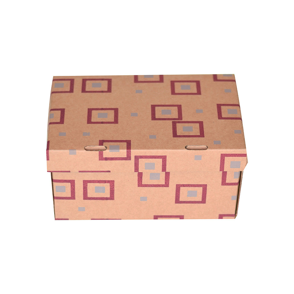 3 Caja Lh 00 Neceser Cuadros Med.25x17x12.5cm