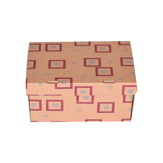 3 Caja Lh 00 Neceser Cuadros Med.25x17x12.5cm