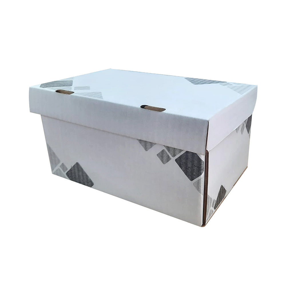 3 Caja Lh 00 Neceser Cuadros Med.25x17x12.5cm