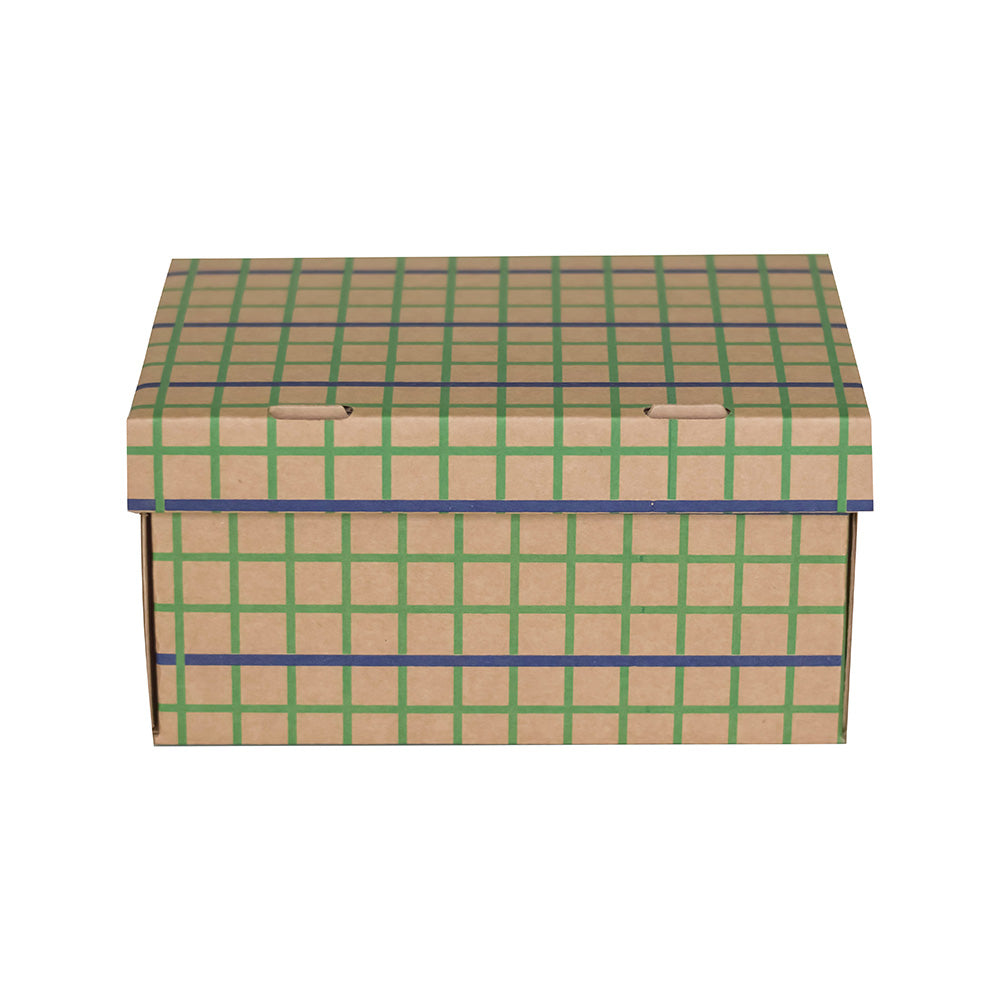 3 Caja Lh 00 Neceser Cuadros Med.25x17x12.5cm