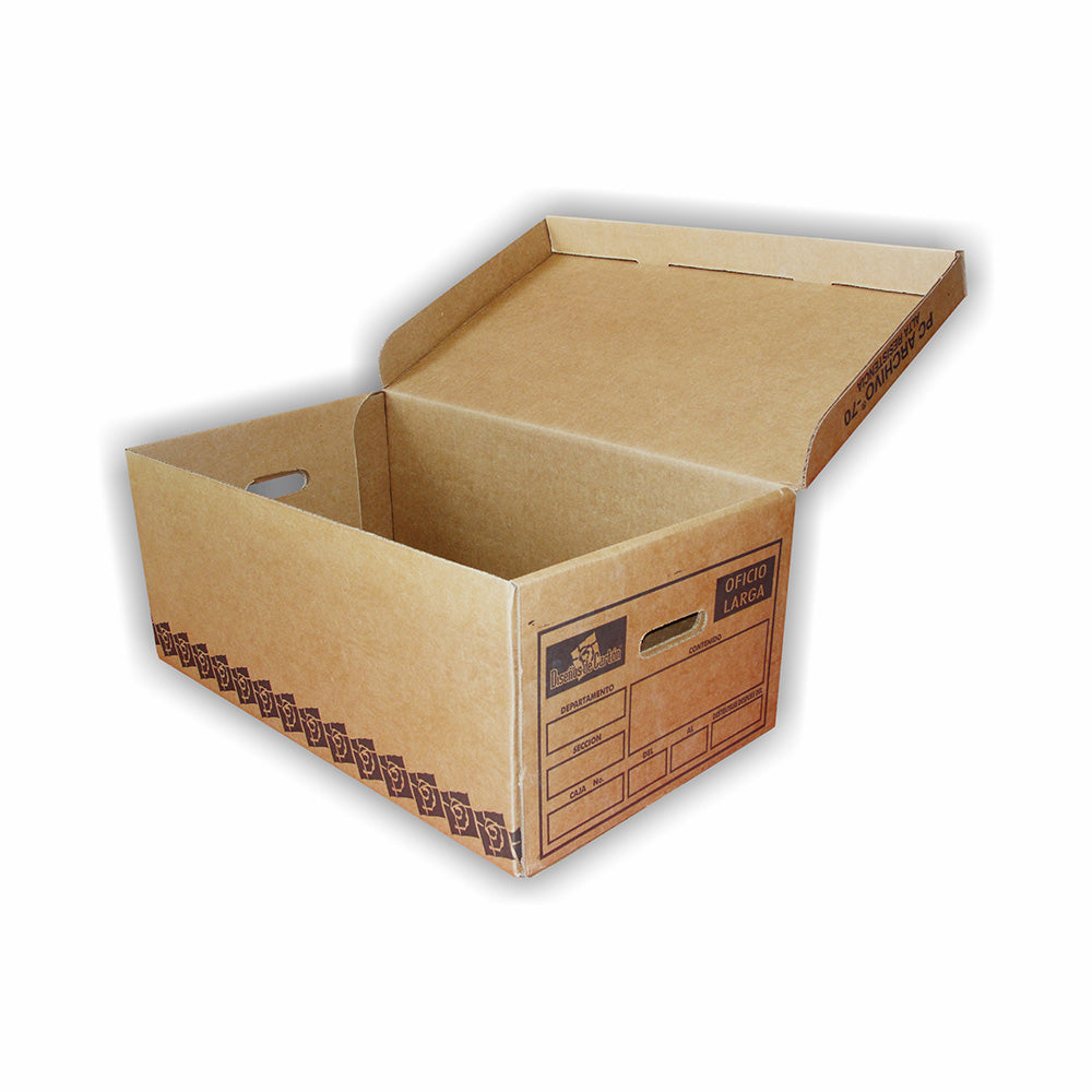 10 Caja PC Archivo 80 Med.78x40x30cm