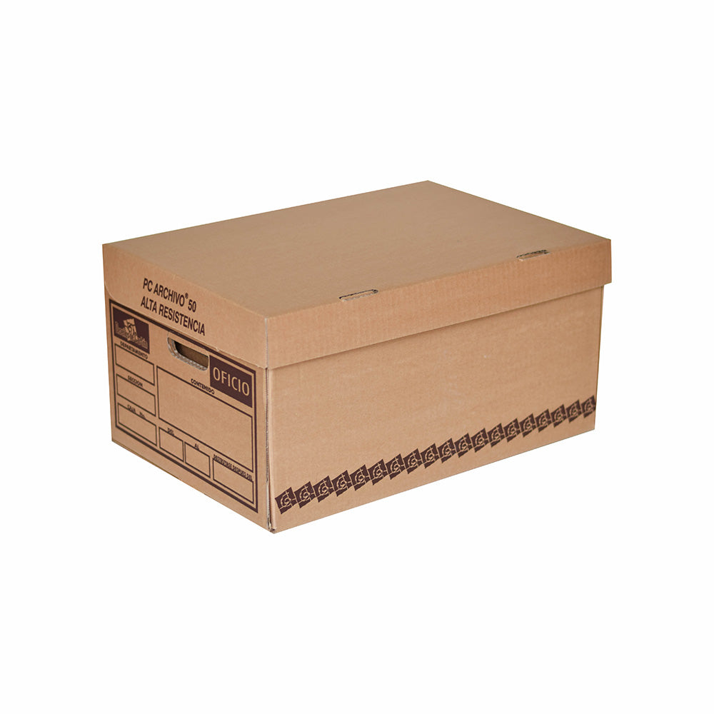 10 Caja PC Archivo 80 Med.78x40x30cm