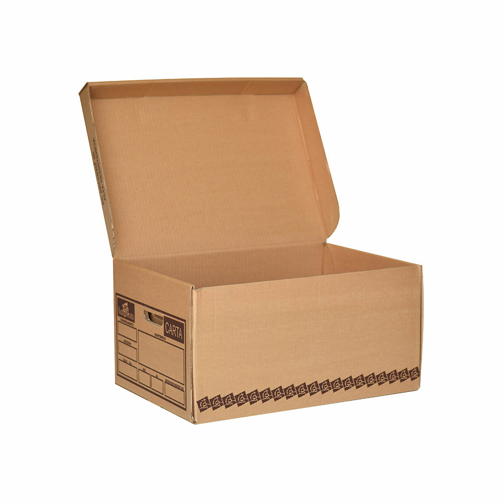 10 Caja PC Archivo 80 Med.78x40x30cm