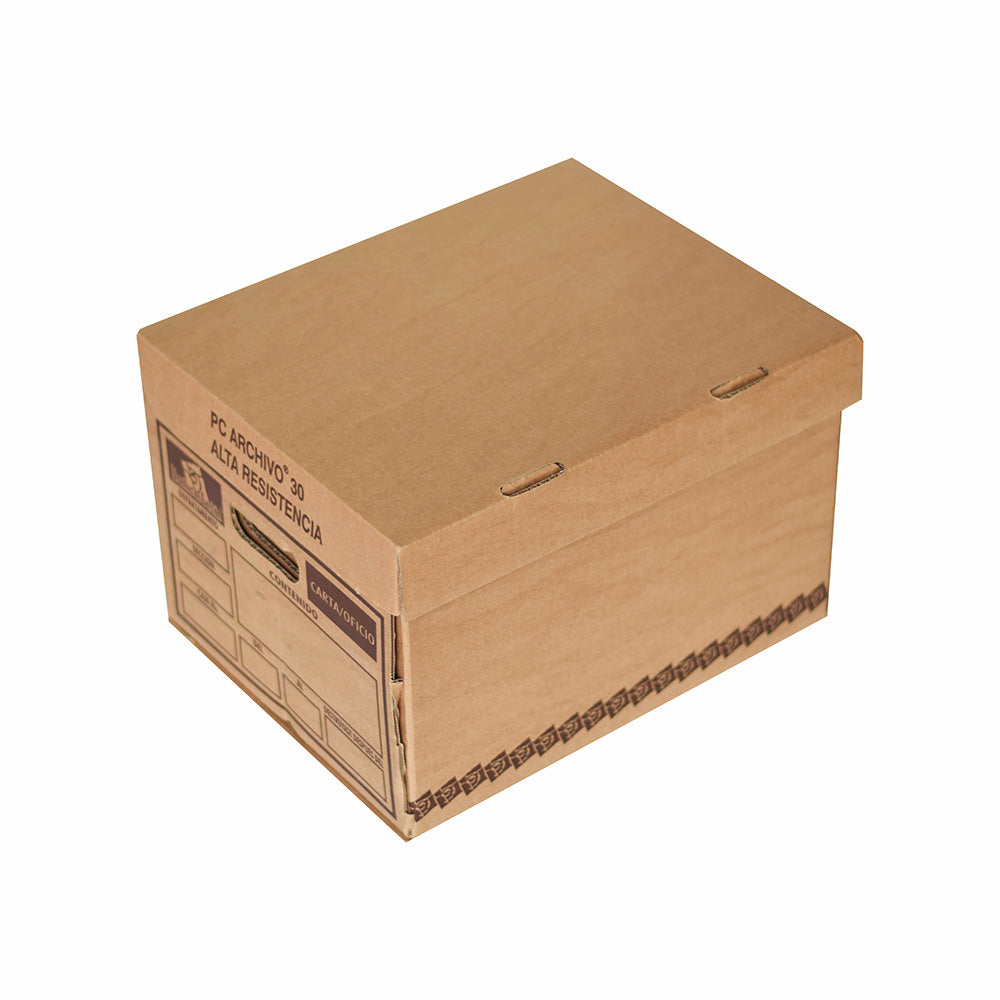 10 Caja PC Archivo 80 Med.78x40x30cm