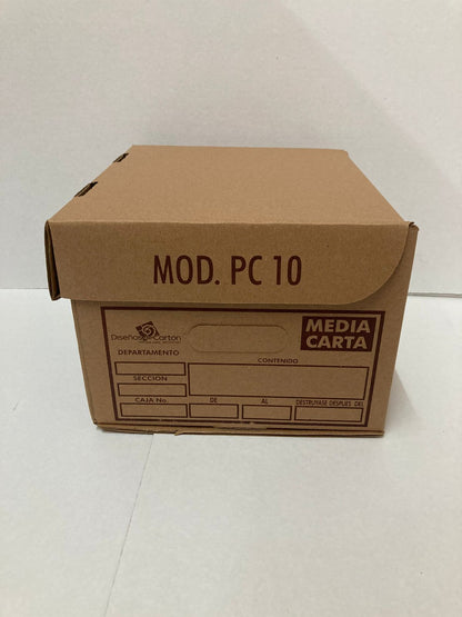 10 Caja PC Archivo