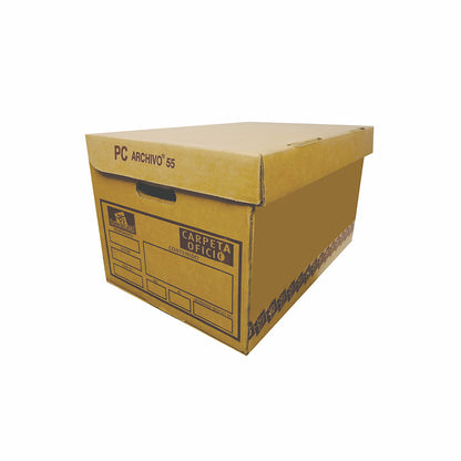10 Caja PC Archivo 80 Med.78x40x30cm