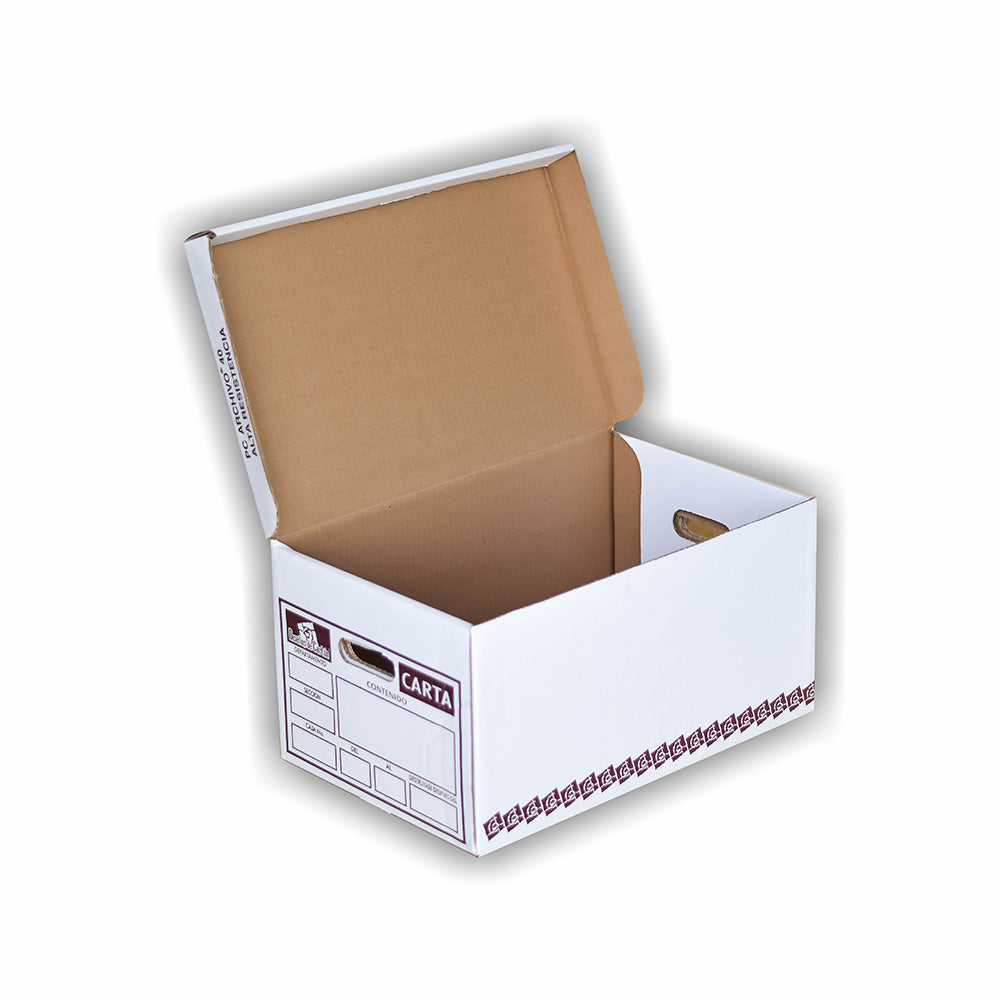 10 Caja PC Archivo 80 Med.78x40x30cm