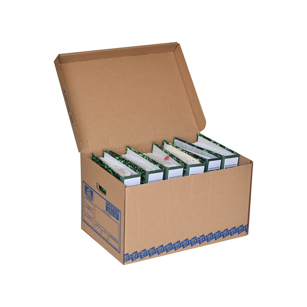 10 Caja DC Archivo 70 Med.60x35x25cm