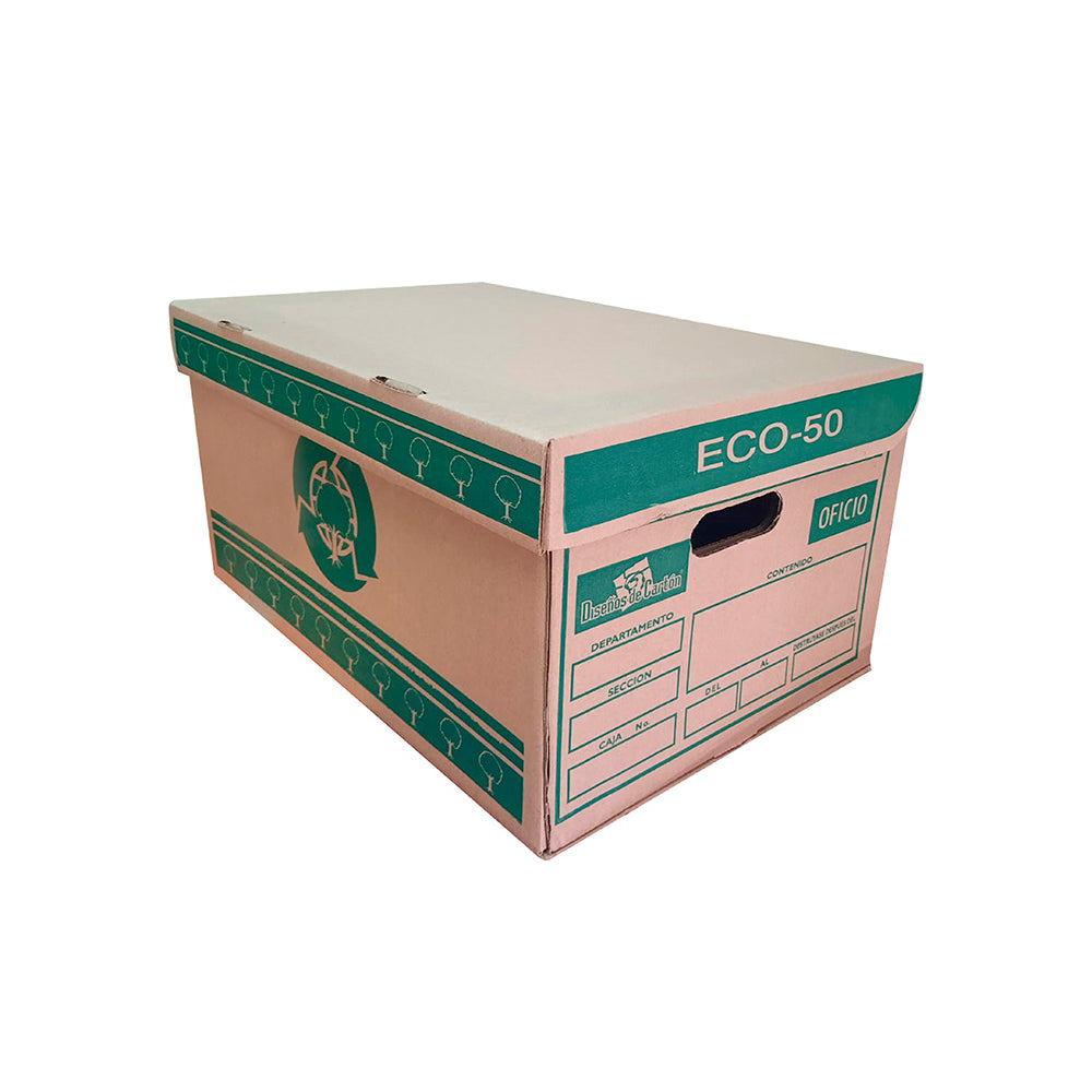 5 Caja Archivo Ecológica