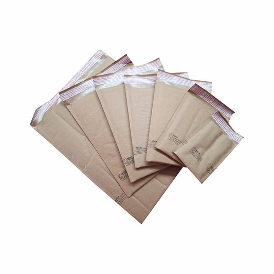 20 Sobres Jiffy Litte # 0 Med.16x22cm
