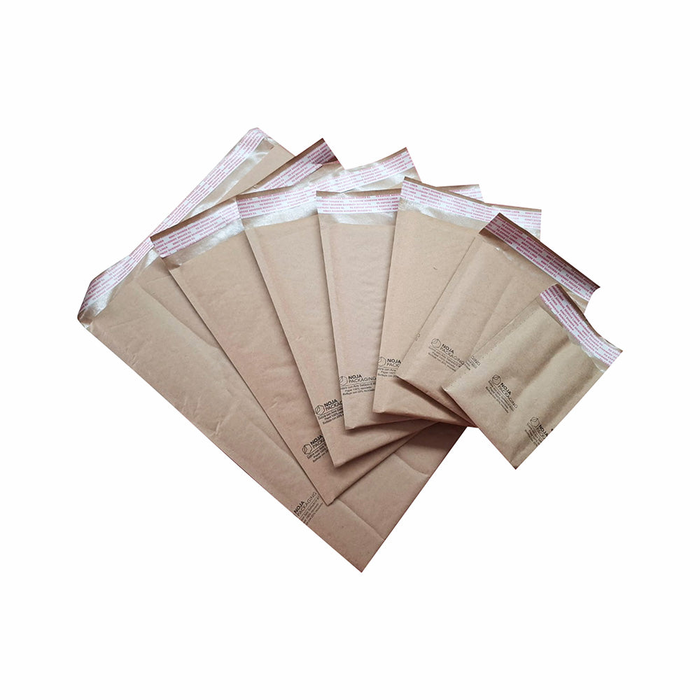20 Sobres Jiffy Litte # 0 Med.16x22cm