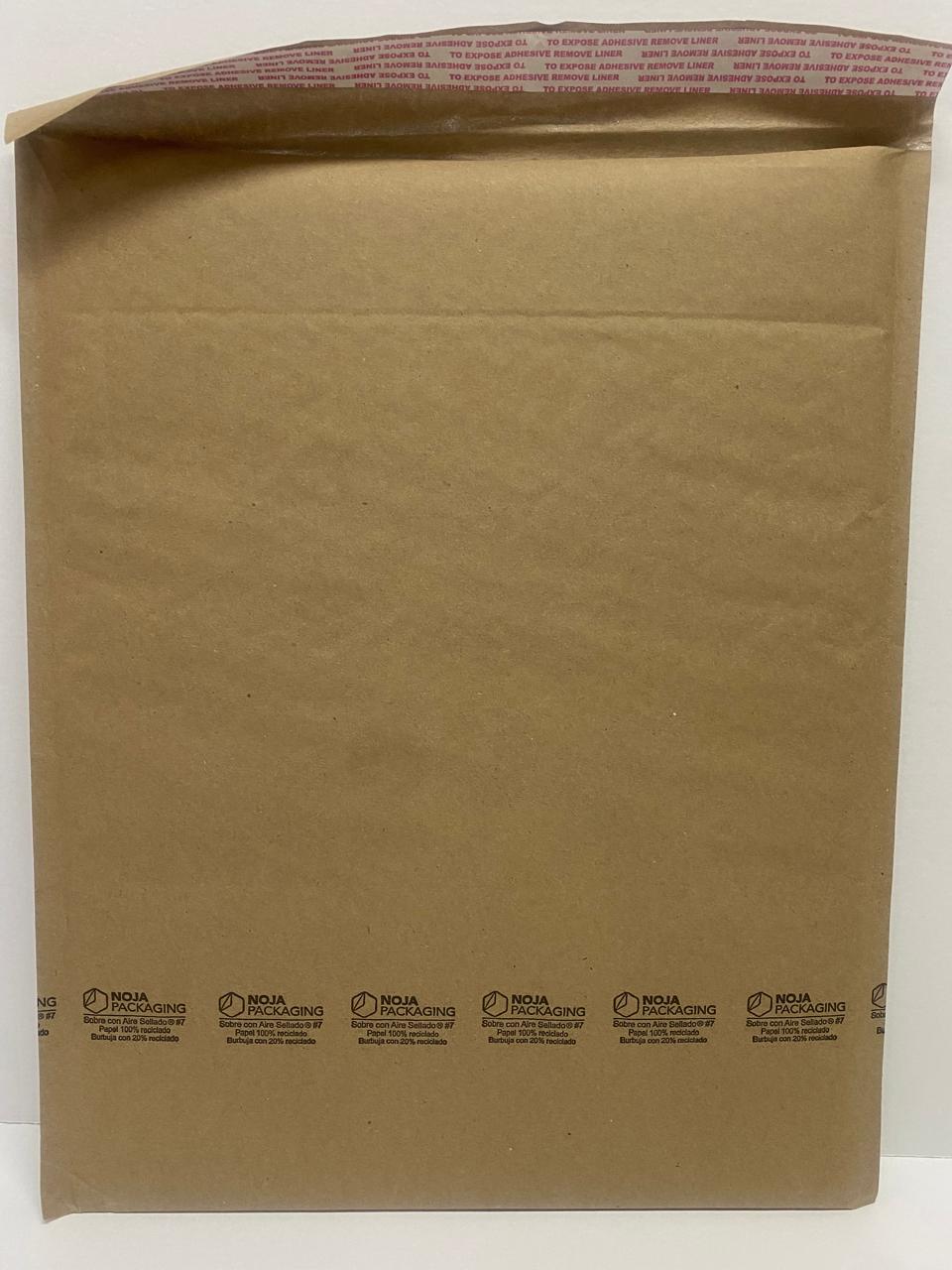 20 Sobres con Burbuja para Envios