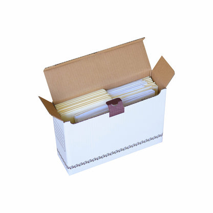 10 Caja Archiva Oficio Med.35x10x26.5cm