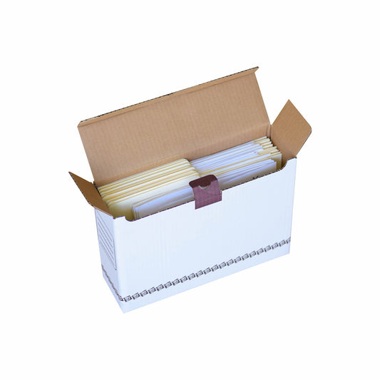 10 Caja Archiva Oficio Med.35x10x26.5cm