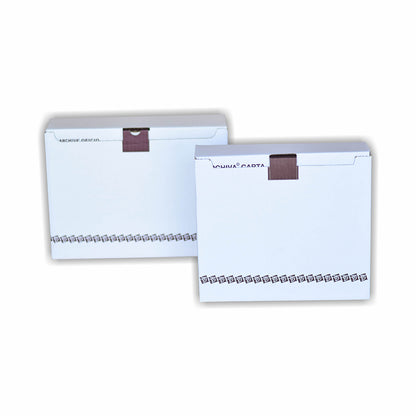10 Caja Archiva Oficio Med.35x10x26.5cm