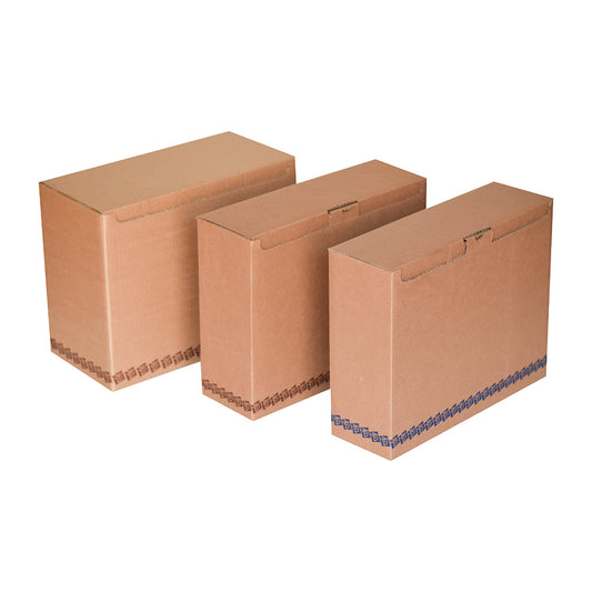 10 Caja Archiva gob 1 Med.38x12.5x30cm