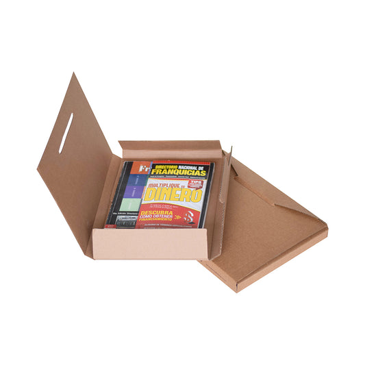 5 Caja Sobre Ecológico Carta
