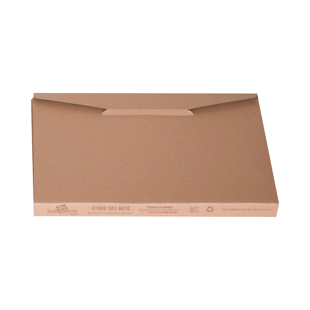 5 Caja Sobre Ecológico Carta