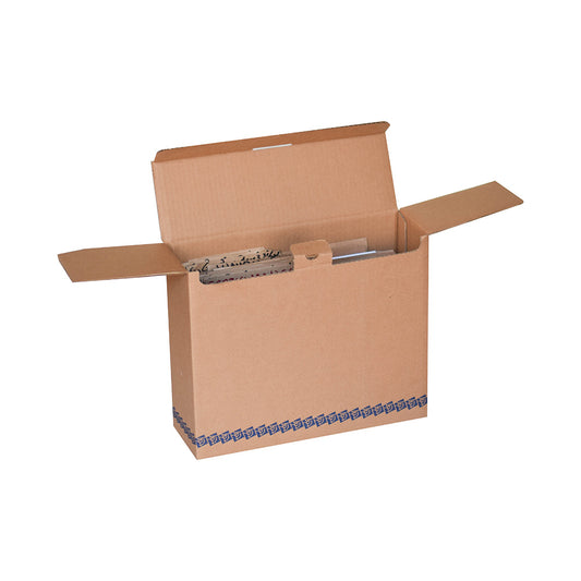 10 Caja Archiva gob 1 economica Med.38x12.5x30cm