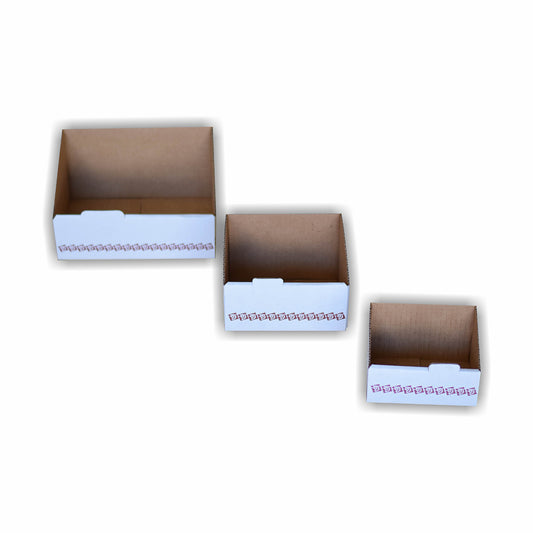 10 Caja Tarjetero Grande Med.22x14x13cm